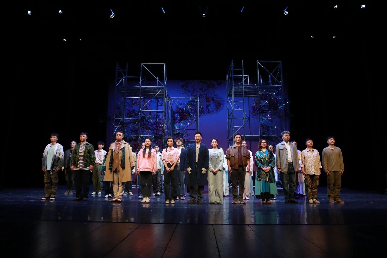 锡剧《装台》春城昆明上演 奏响平凡人的生活交响